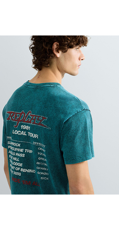 Eagle of Flame ROCK Tシャツ 詳細画像